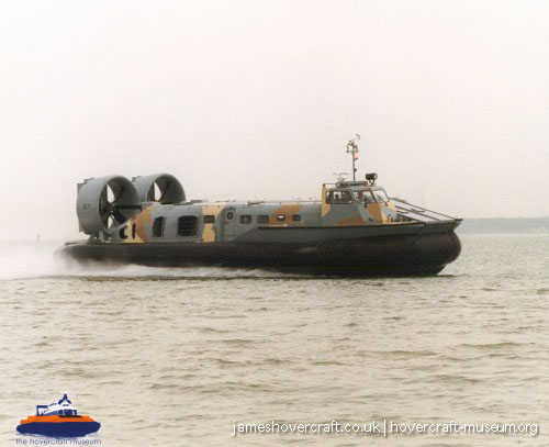Military Hovercraft  -  (credit: The <a href='http://www.hovercraft-museum.org/' target='_blank'>Hovercraft Museum Trust</a>).